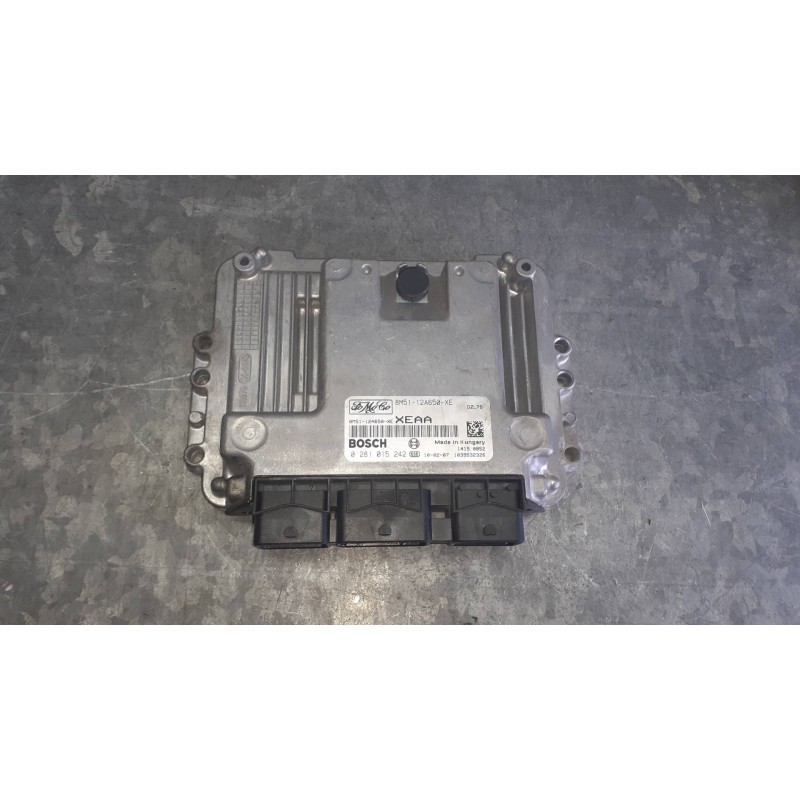 Recambio de centralita motor uce para ford focus lim. (cb4) referencia OEM IAM 8M5112A650XE 0281015242 BOSCH - FOMOCO