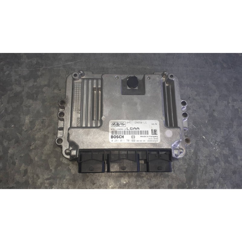 Recambio de centralita motor uce para ford focus lim. (cb4) referencia OEM IAM 8M5112A650LG 0281011701 BOSCH - FOMOCO