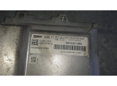 Recambio de centralita motor uce para citroen c3 referencia OEM IAM 9805321980 9800913080 VALEO 2