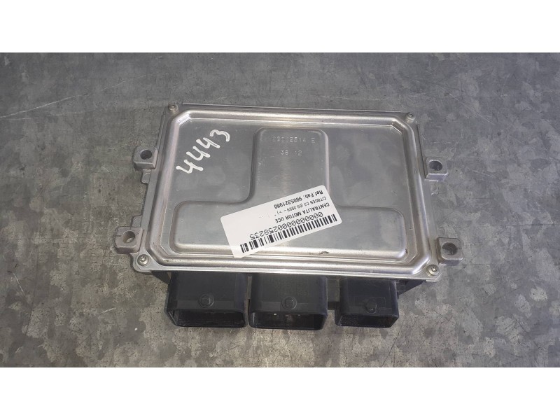 Recambio de centralita motor uce para citroen c3 referencia OEM IAM 9805321980 9800913080 VALEO