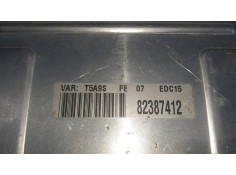 Recambio de centralita motor uce para peugeot 307 (s1) referencia OEM IAM 9644606180 0281010779 BOSCH 2