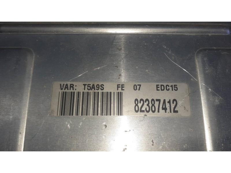 Recambio de centralita motor uce para peugeot 307 (s1) referencia OEM IAM 9644606180 0281010779 BOSCH