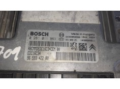 Recambio de centralita motor uce para peugeot 307 break / sw (s1) referencia OEM IAM 9659342280 0281011863 BOSCH 2
