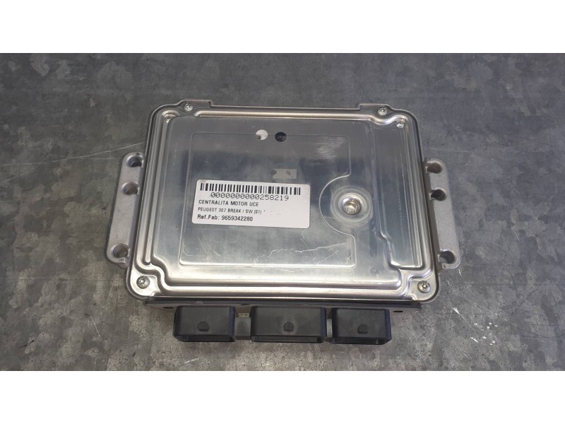 Recambio de centralita motor uce para peugeot 307 break / sw (s1) referencia OEM IAM 9659342280 0281011863 BOSCH