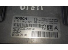 Recambio de centralita motor uce para peugeot 207 referencia OEM IAM 9663475880 0281012529 BOSCH 2