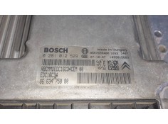 Recambio de centralita motor uce para citroen c3 referencia OEM IAM 9663475880 9657699480 BOSCH 2