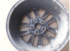 Recambio de llanta para volkswagen touran (5t1) referencia OEM IAM 5TA601025 6,5JX16H2 ET48 5TORNILLOS 2