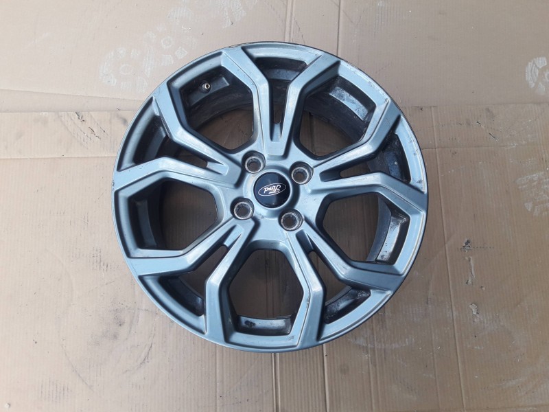 Recambio de llanta para ford fiesta (ce1) referencia OEM IAM H1BJ1007D1A E7,0JX17H2 ET47,5 4 TORNILLOS
