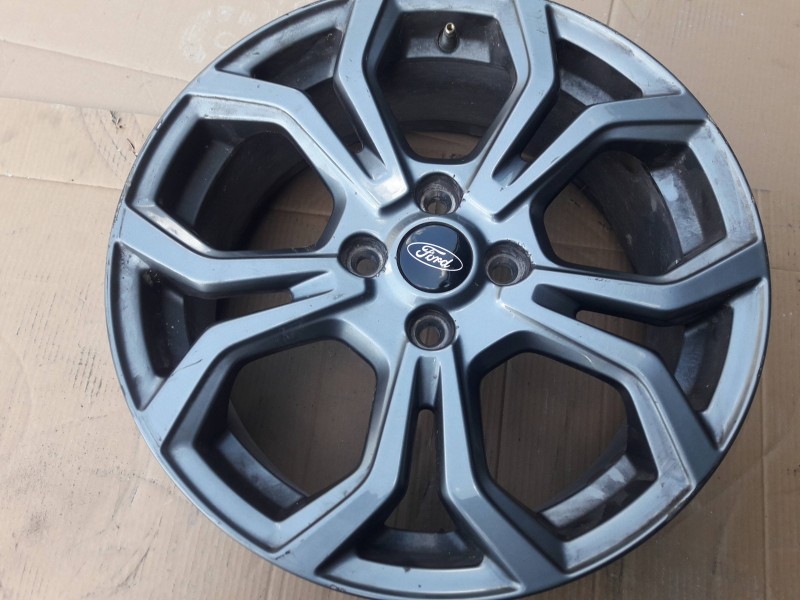 Recambio de llanta para ford fiesta (ce1) referencia OEM IAM H1BJ1007D1A E7,0JX17H2 ET47,5 4TORNILLOS