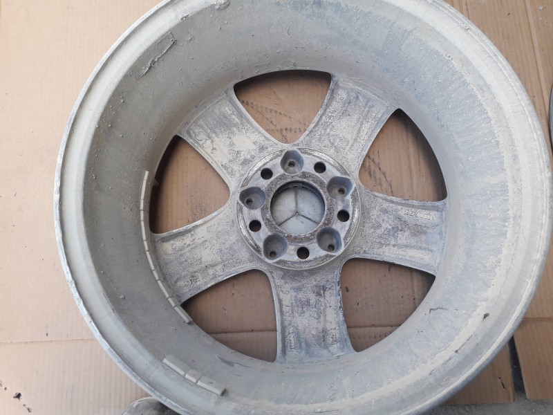 Recambio de juego llantas para mercedes-benz clase b (w245) referencia OEM IAM A1694010302 6JX16H2 ET46 5TORNILLOS