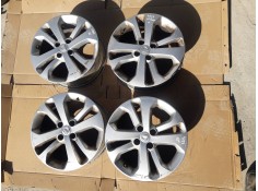 Recambio de juego llantas para dacia lodgy referencia OEM IAM 403006527RA 6JX16 4H240 4TORNILLOS