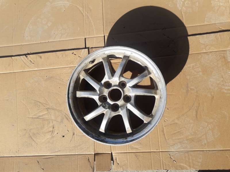 Recambio de llanta para toyota prius+ referencia OEM IAM FSABL 16X6 1/2J 5TORNILLOS