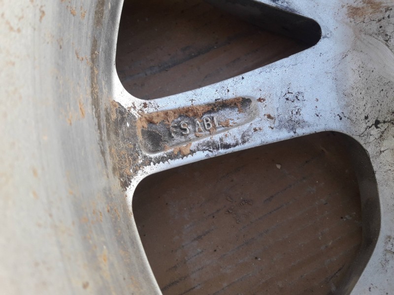 Recambio de llanta para toyota prius+ referencia OEM IAM FSABL 16X6 1/2J 5TORNILLOS