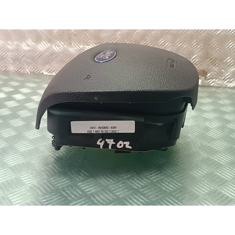 Recambio de airbag delantero izquierdo para ford kuga (cbv) referencia OEM IAM 8V41R042B85ADW 6085163 CONECTOR 2 PINES