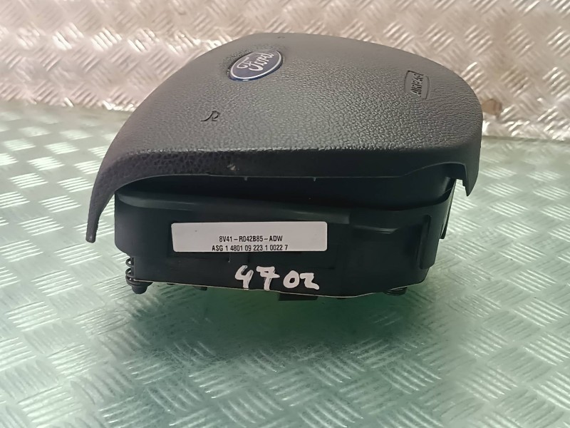 Recambio de airbag delantero izquierdo para ford kuga (cbv) referencia OEM IAM 8V41R042B85ADW 6085163 CONECTOR 2 PINES