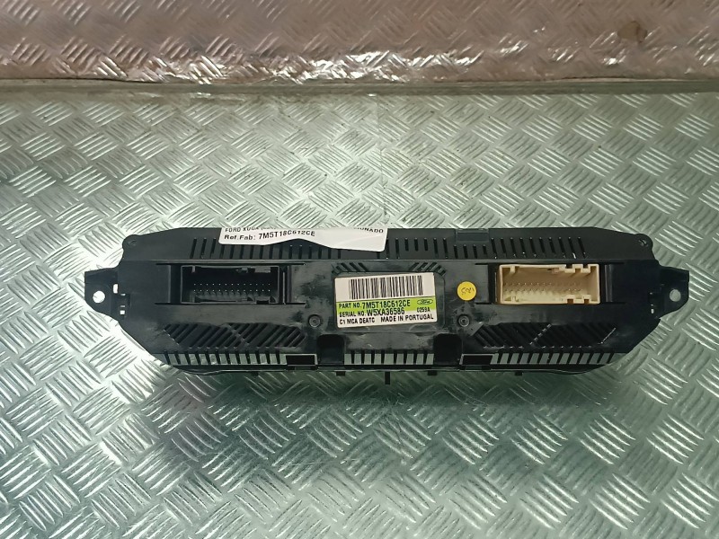 Recambio de mando calefaccion / aire acondicionado para ford kuga (cbv) referencia OEM IAM 7M5T18C612CE  