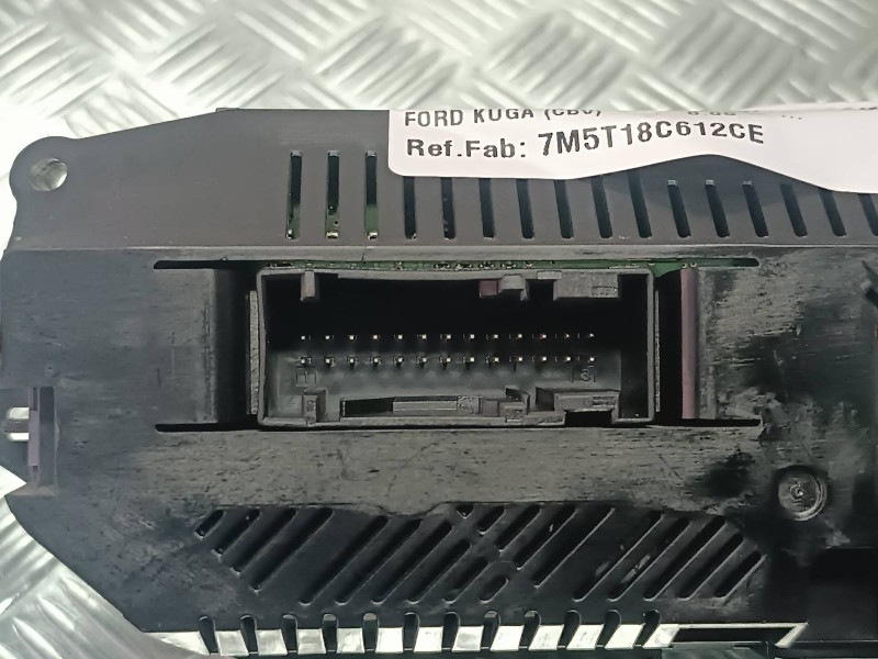 Recambio de mando calefaccion / aire acondicionado para ford kuga (cbv) referencia OEM IAM 7M5T18C612CE  