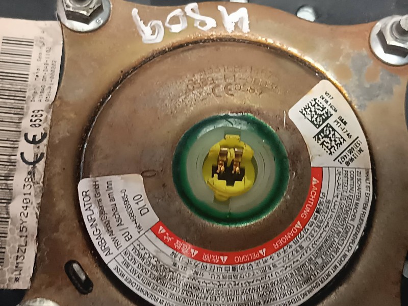 Recambio de airbag delantero izquierdo para nissan pulsar (c13) referencia OEM IAM 34178117A  