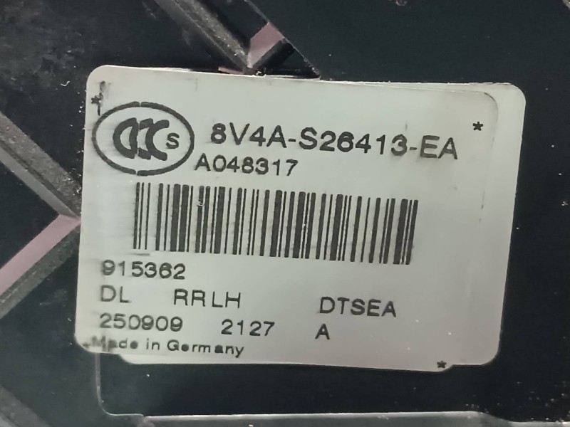 Recambio de cerradura puerta trasera izquierda para ford kuga (cbv) referencia OEM IAM 8V4AS26413EA  