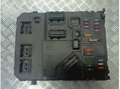 Recambio de caja reles / fusibles para peugeot 206 berlina referencia OEM IAM 9653667680 BSIE0200 S118085220E