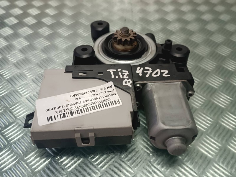 Recambio de motor elevalunas trasero izquierdo para ford kuga (cbv) referencia OEM IAM 7M5T14B534AD 5WK11588G 942413103