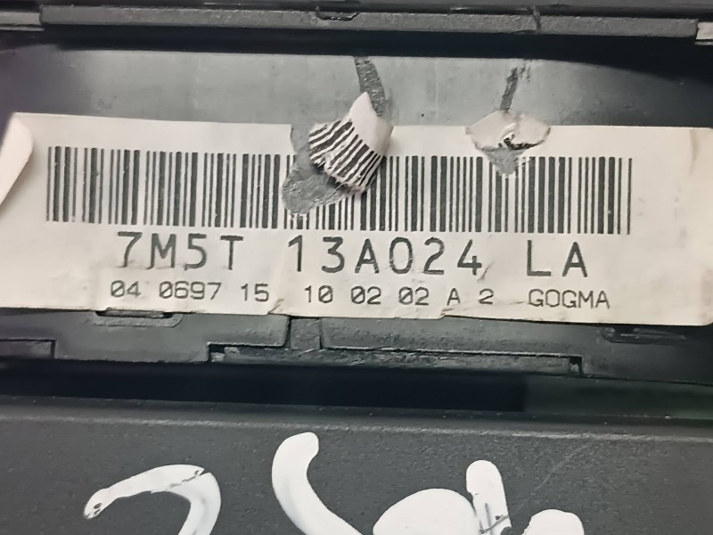 Recambio de mando luces para ford focus lim. (cb4) referencia OEM IAM 7M5T13A024LA  CONECTOR 8 PINES