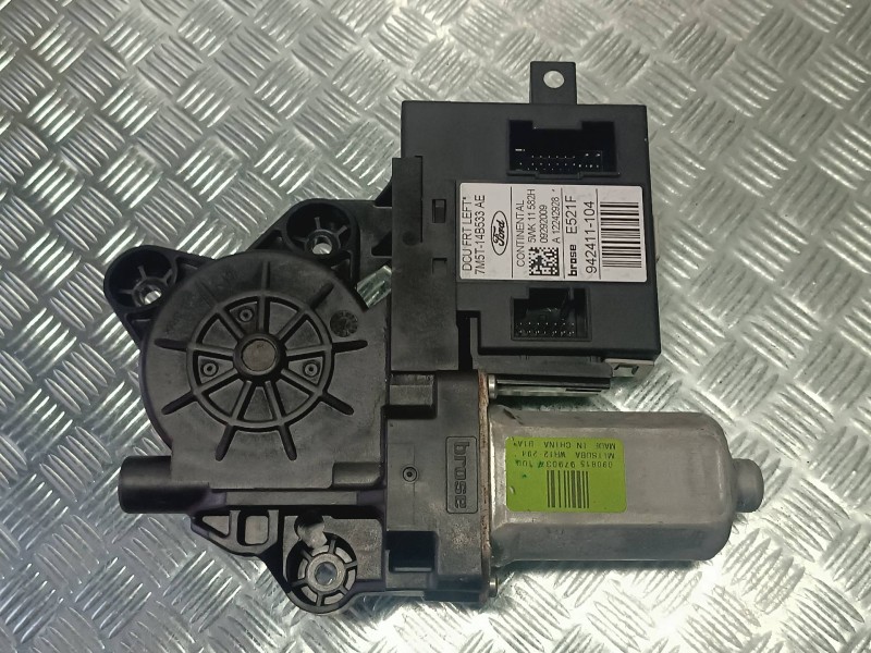 Recambio de motor elevalunas delantero izquierdo para ford kuga (cbv) referencia OEM IAM 7M5T14B533AE  