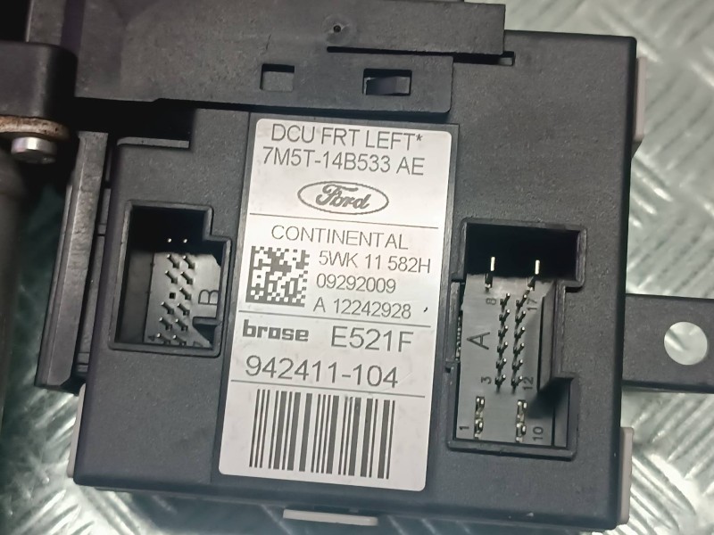 Recambio de motor elevalunas delantero izquierdo para ford kuga (cbv) referencia OEM IAM 7M5T14B533AE  