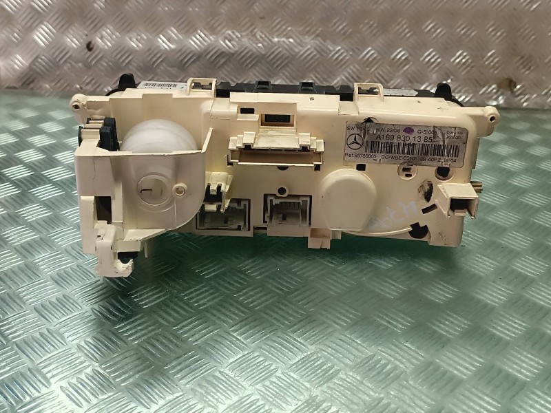 Recambio de mando calefaccion / aire acondicionado para mercedes-benz clase b (w245) referencia OEM IAM A1698301385 69780005 