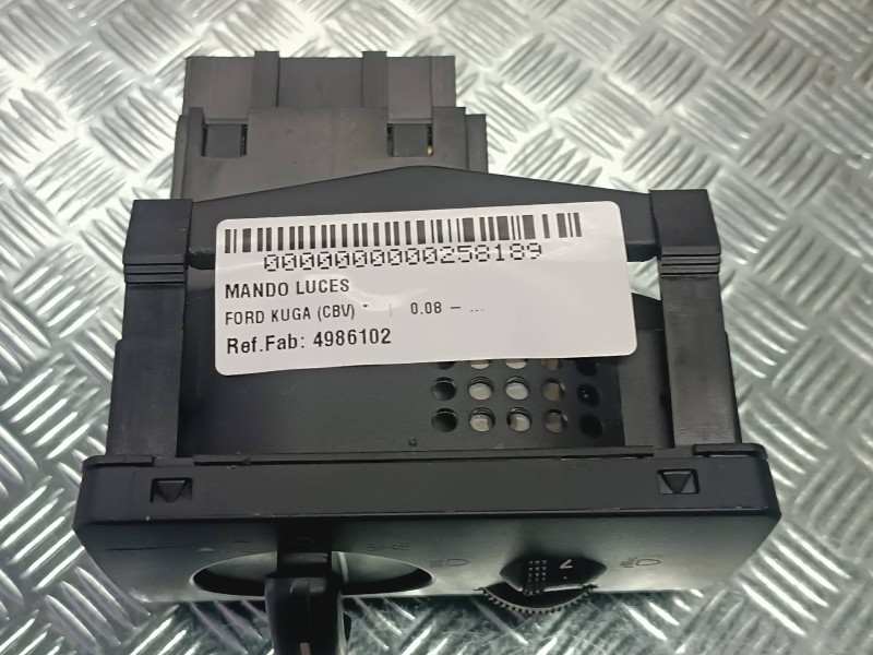 Recambio de mando luces para ford kuga (cbv) referencia OEM IAM 4986102  CONECTOR 16 PINES
