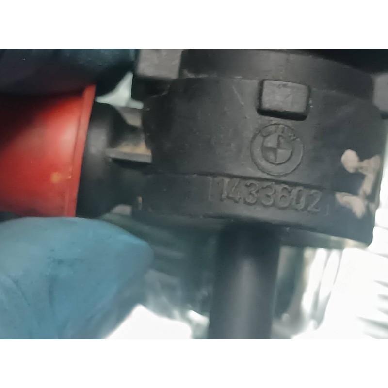 Recambio de valvula aire adicional para bmw serie 3 berlina (e46) 318i referencia OEM IAM 1433602  CONECTOR 2 PINES