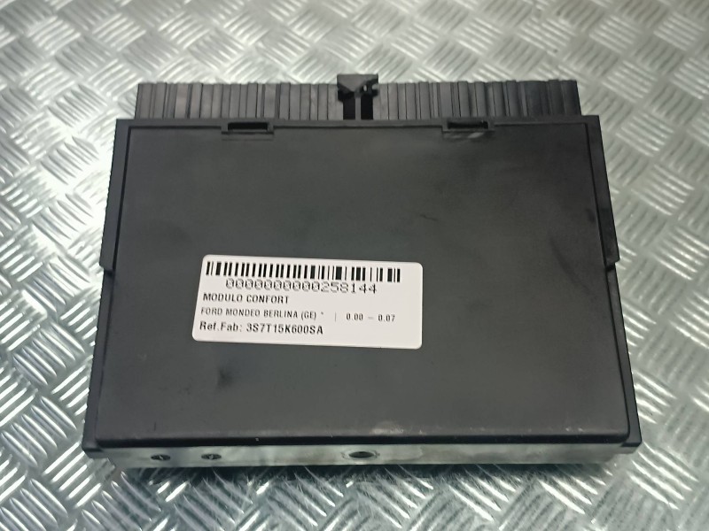 Recambio de modulo confort para ford mondeo berlina (ge) referencia OEM IAM 3S7T15K600SA  SIEMENS VDO
