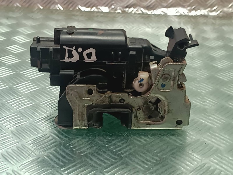 Recambio de cerradura puerta delantera derecha para dacia lodgy referencia OEM IAM  NEGRO CONECTOR 2 PINES