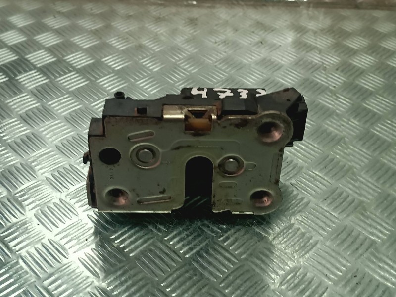Recambio de cerradura puerta delantera derecha para dacia lodgy referencia OEM IAM  NEGRO CONECTOR 2 PINES