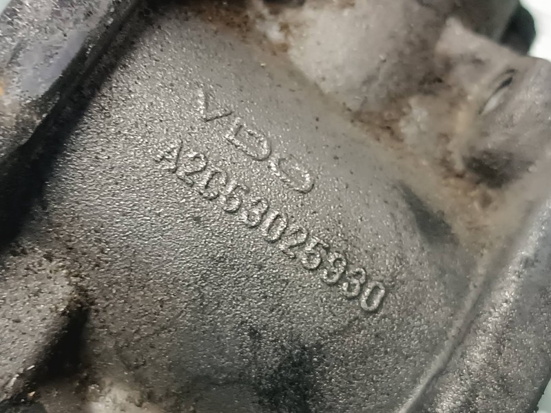 Recambio de valvula egr para renault megane ii berlina 5p referencia OEM IAM A2C53025930 CONECTOR 5 PINES VDO
