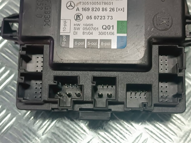 Recambio de modulo electronico para mercedes-benz clase b (w245) referencia OEM IAM A1698208626 05072373 Q01