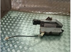 Recambio de cerradura puerta trasera izquierda para peugeot 3008 referencia OEM IAM 724539 NEGRO CONECTOR 6 PINES