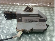 Recambio de cerradura puerta trasera izquierda para peugeot 3008 referencia OEM IAM 724539 NEGRO CONECTOR 6 PINES 2