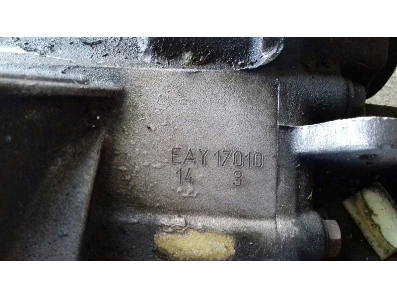 Recambio de caja cambios para seat ibiza (6k1) select referencia OEM IAM EAY  5 VELOCIDADES