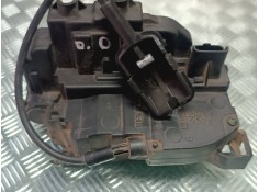 Recambio de cerradura puerta delantera derecha para renault megane iii berlina 5 p referencia OEM IAM  NEGRA CONECTOR 4 PINES 2