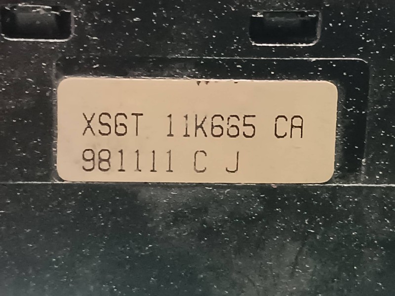 Recambio de mando luces para ford fiesta berlina referencia OEM IAM XS6T11K665CA 981111 