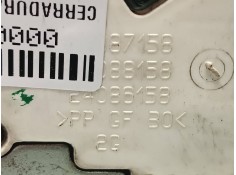 Recambio de cerradura puerta trasera izquierda para peugeot 207 referencia OEM IAM 24090816 24087816 24091816 2