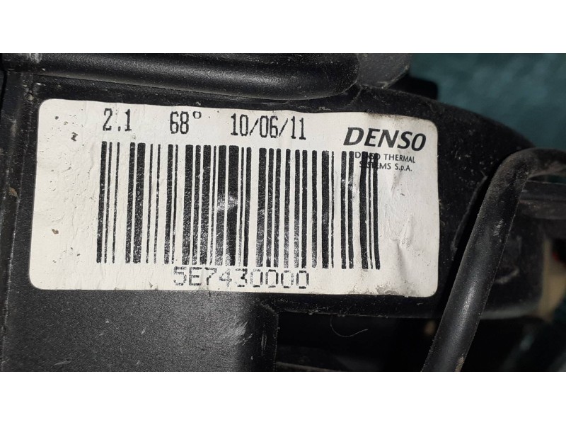 Recambio de ventilador calefaccion para peugeot expert tepee premium l1 referencia OEM IAM 1401366880 5E7428400 5F2028400