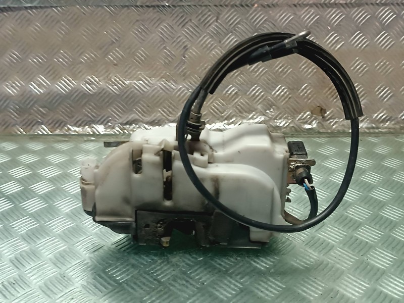 Recambio de cerradura puerta delantera izquierda para seat ibiza (6k1) referencia OEM IAM   2 CONECTORES