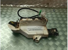 Recambio de cerradura puerta delantera izquierda para peugeot 3008 referencia OEM IAM 825158 NEGRO CONECTOR 6 PINES