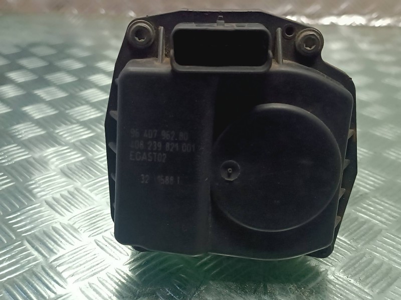 Recambio de caja mariposa para peugeot 207 referencia OEM IAM 9640796280 408239821001 CONECTOR 6 PINES