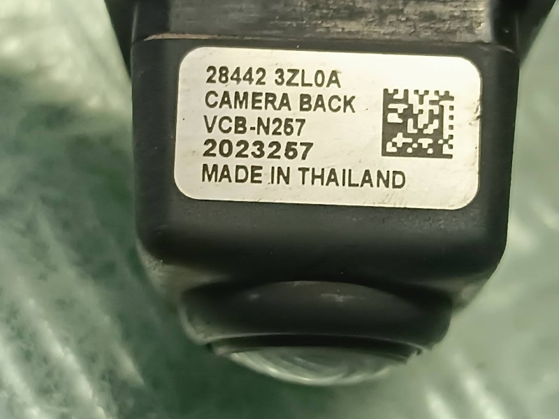 Recambio de camara vision trasera para nissan pulsar (c13) referencia OEM IAM 284423ZL0A VCBN267 2023257