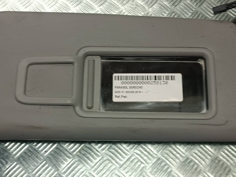 Recambio de parasol derecho para audi a1 (8x) referencia OEM IAM   CONECTOR 2 PINES