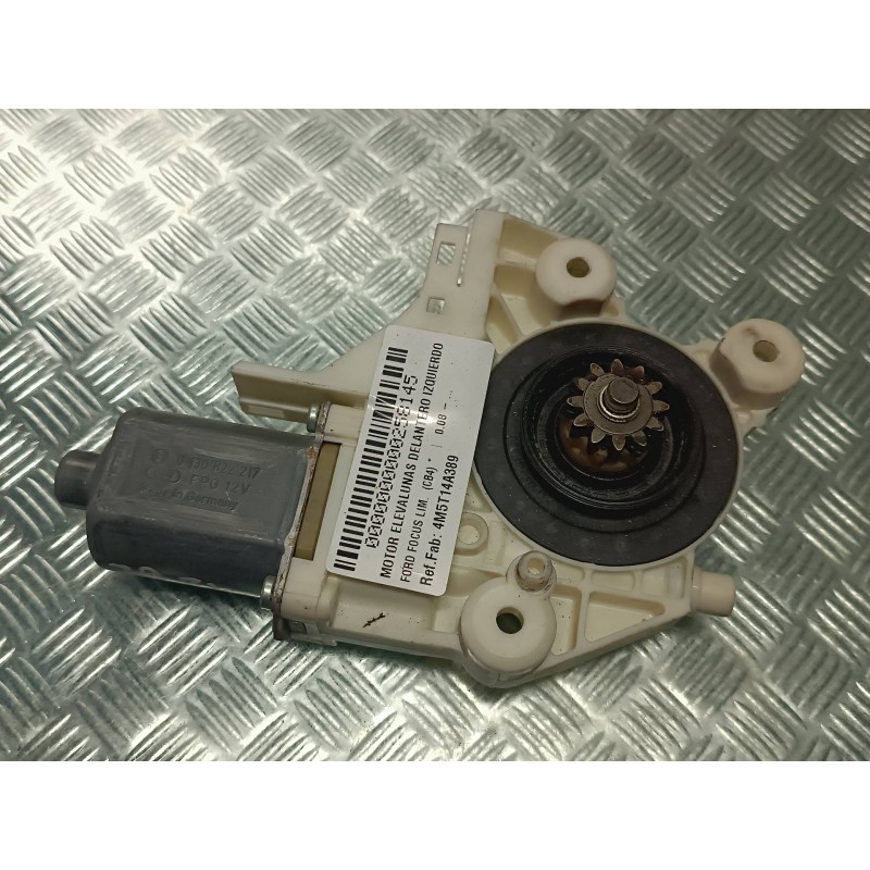 Recambio de motor elevalunas delantero izquierdo para ford focus lim. (cb4) referencia OEM IAM 4M5T14A389 995208101 0130822217