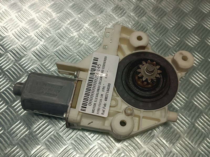 Recambio de motor elevalunas delantero izquierdo para ford focus lim. (cb4) referencia OEM IAM 4M5T14A389 995208101 0130822217